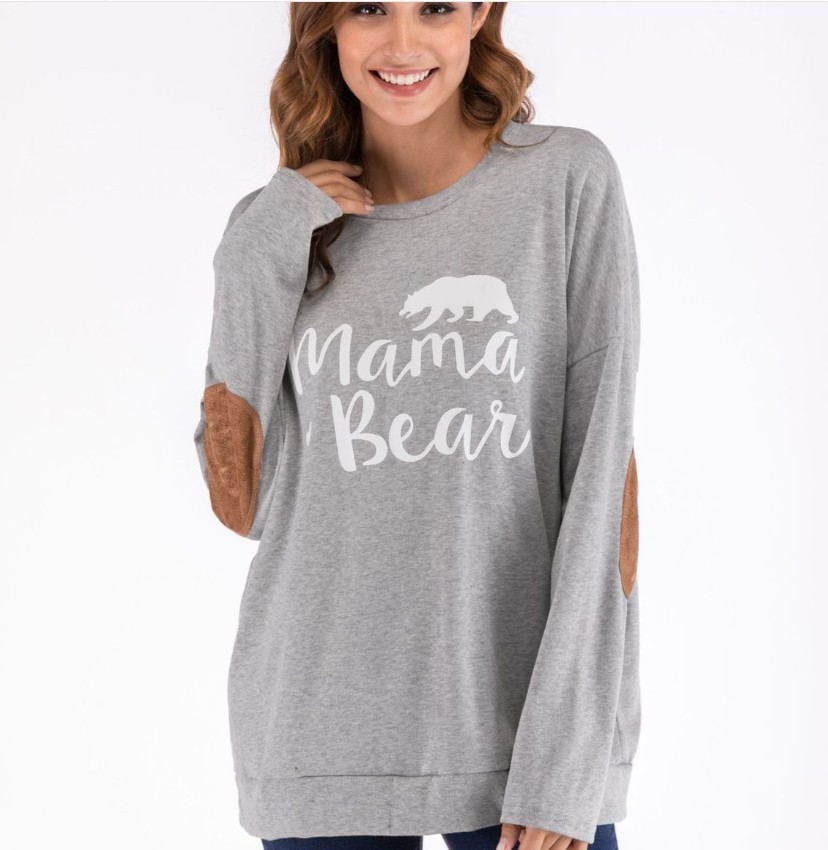 Graphic Maternity Tops and Tees Collection