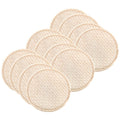 SHOWERORO 12pcs Nursing Pad Organic Breastfeeding Essentials Spill Prevention Breast Pad for Breastfeeding Breast Feeding Breastfeeding Milk Pad Cushions Postpartum Cotton Supplies