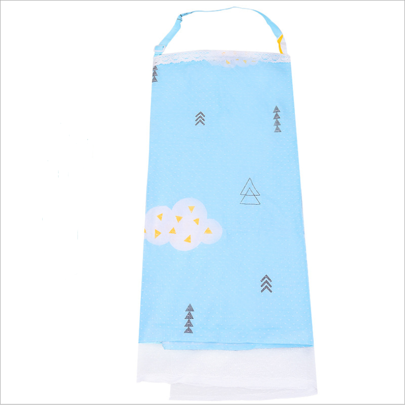 Multifunctional Nursing Cover and Shawl for Feeding