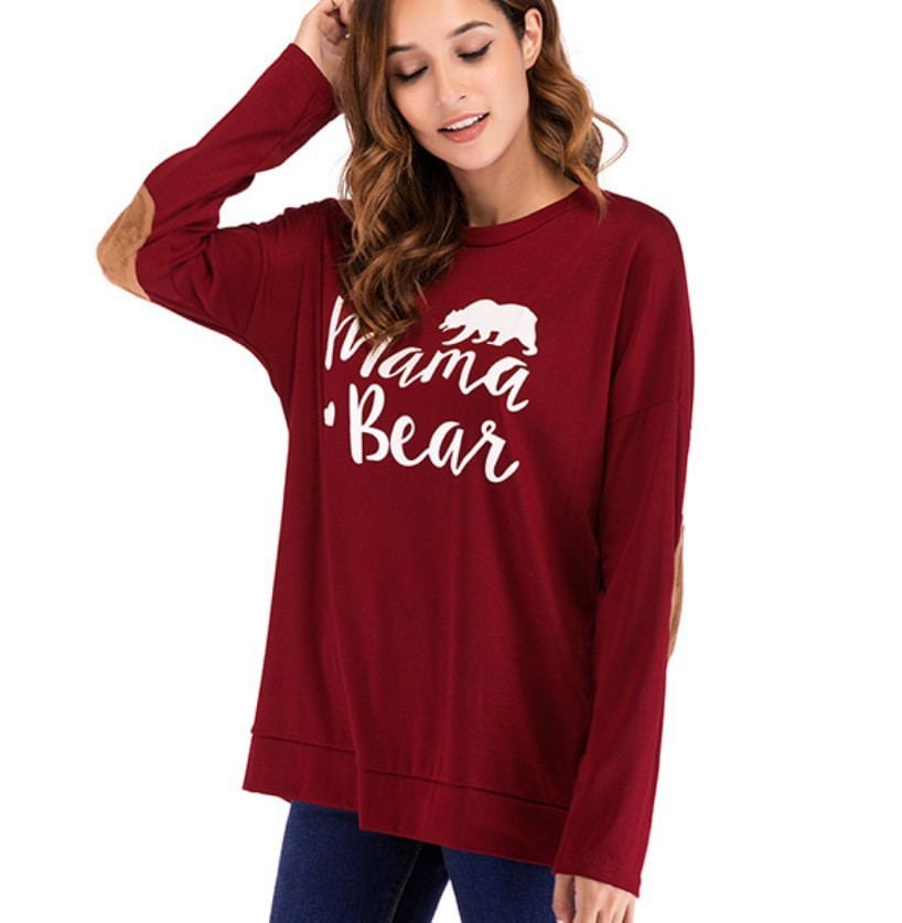 Graphic Maternity Tops and Tees Collection