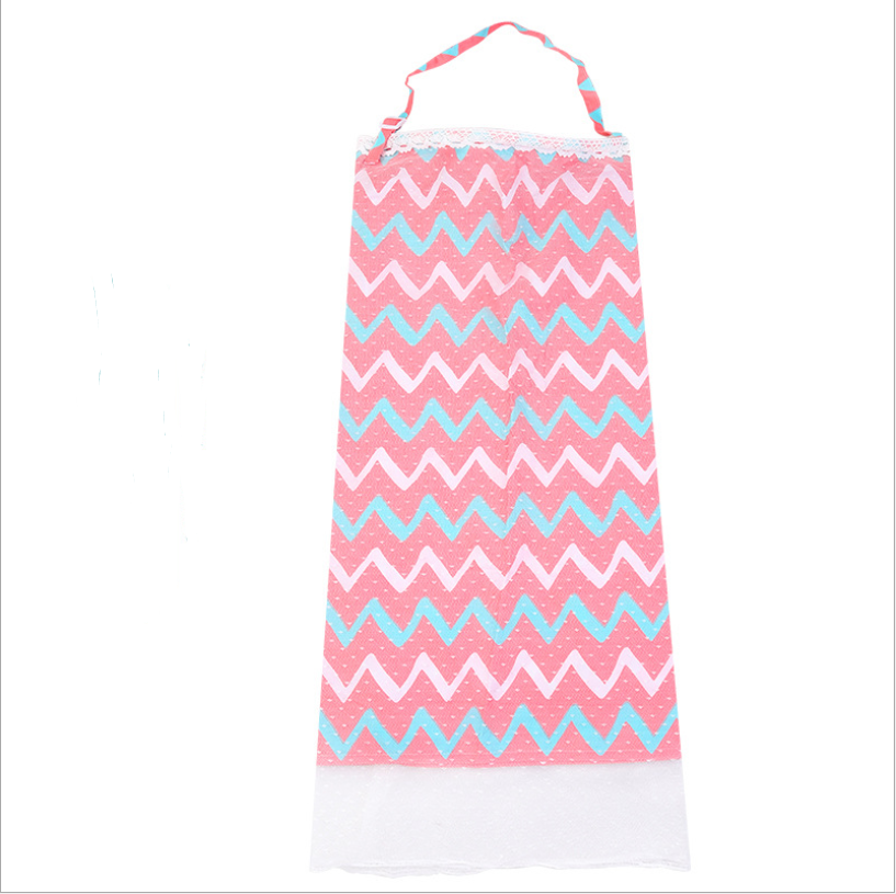 Multifunctional Nursing Cover and Shawl for Feeding