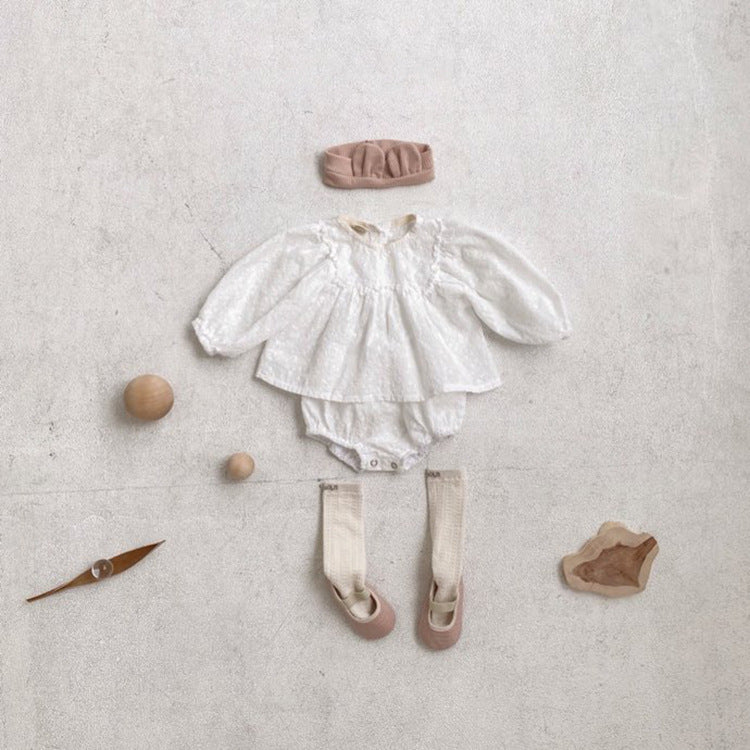 Lace Baby Girl's Clothing Collection