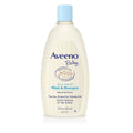Aveeno Baby Daily Moisture Gentle Body Bath Wash & Shampoo - Lightly Scented - 18 fl oz