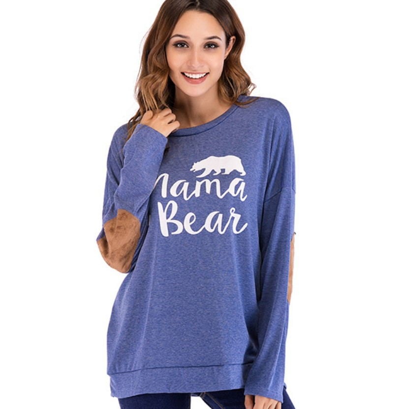 Graphic Maternity Tops and Tees Collection