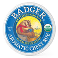 Badger Aromatic Chest Rub Eucalyptus & Mint 2 oz