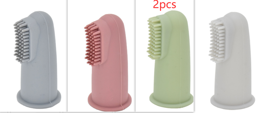 Baby Finger Silicone Toothbrush