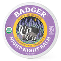 Badger - Night Night Balm Chamomile & Lavender Natural Sleep Balm for Kids Scented Relaxing Balm for Children Kids Organic Sleep Balm 2 oz