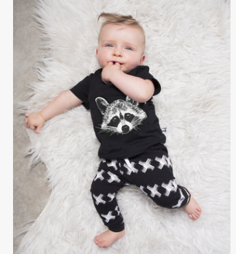 Baby Clothing Set with Pants and Top