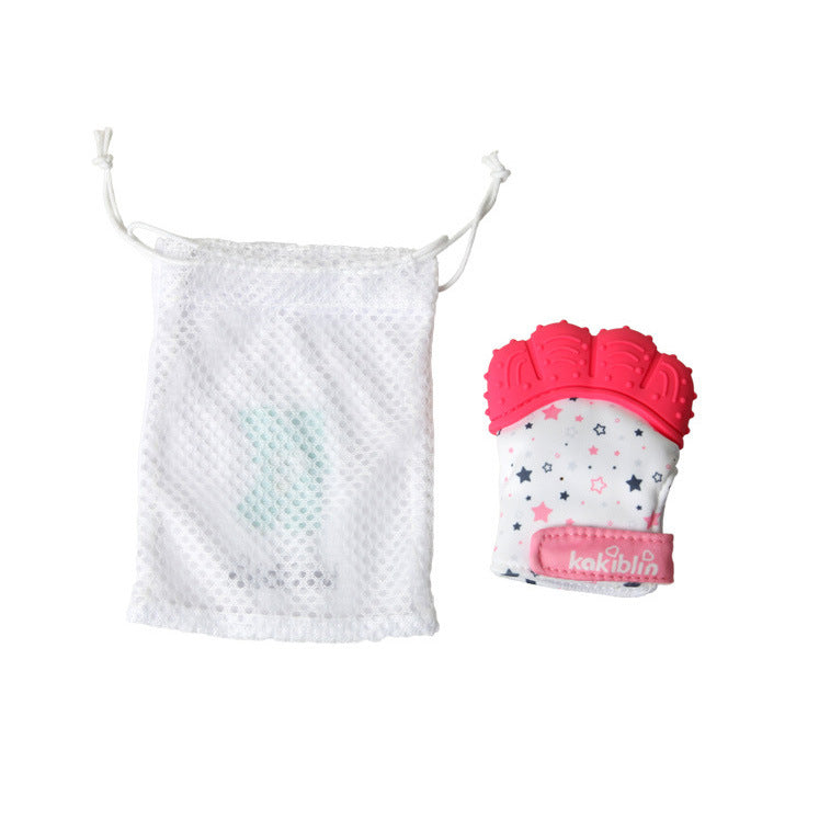 Baby Teething Glove, Soft Silicone Chew Toys