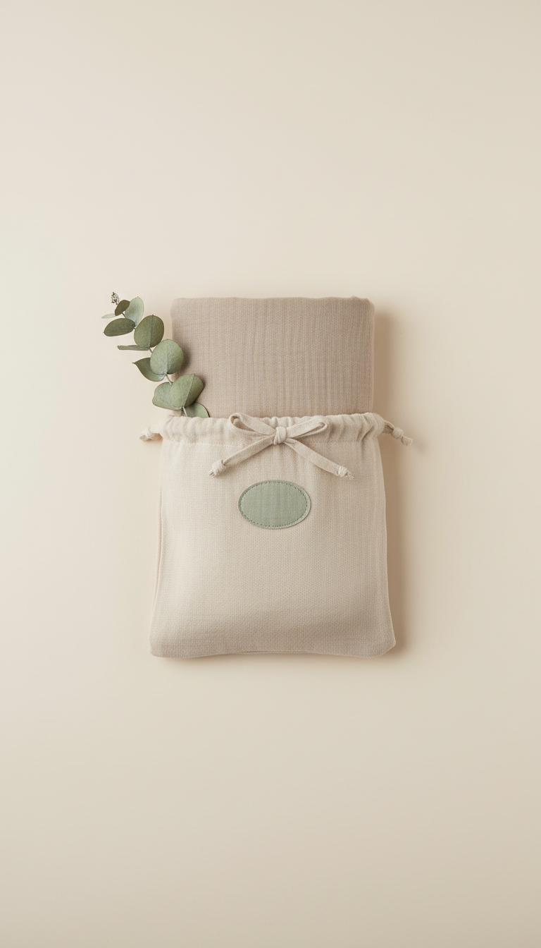 Eco-Friendly Muslin Swaddle Blanket