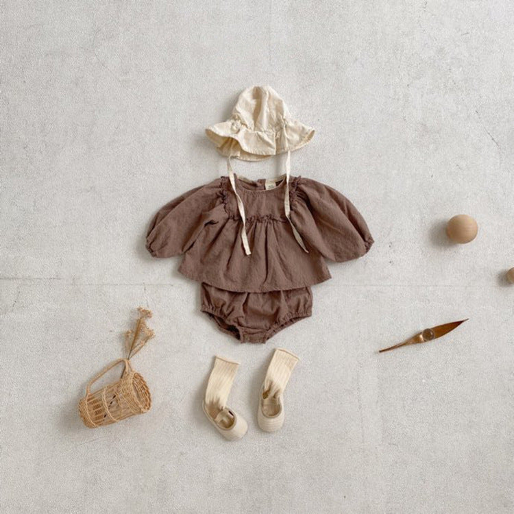 Lace Baby Girl's Clothing Collection