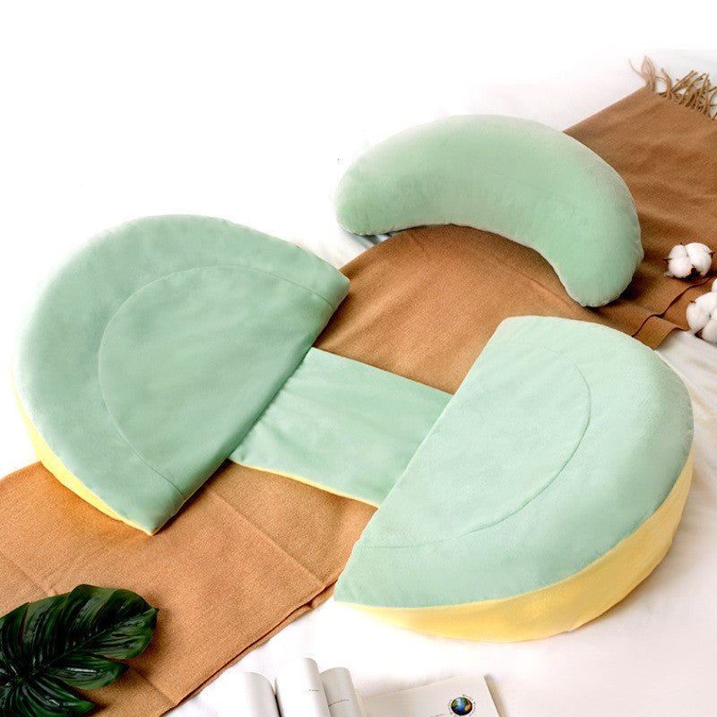 Latex Side Sleeping Pillow for Pregnant Women