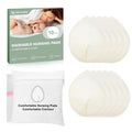 Organic Nursing Pads - Wash Bag & Storage Bag 10PCS Washable Breastfeeding Pads Soft & Super Absorbent Reusable Breast Pads for Breastfeeding Nipple Pads for Breastfeeding Essentials