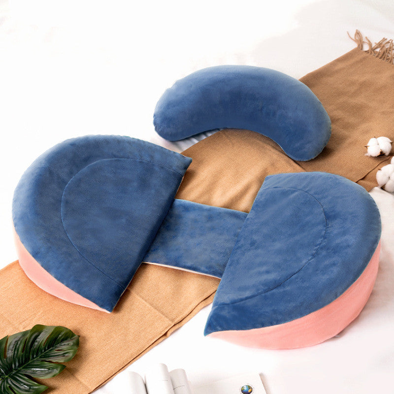 Latex Side Sleeping Pillow for Pregnant Women