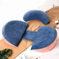 Latex Side Sleeping Pillow for Pregnant Women