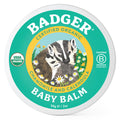 Badger Baby Balm w Chamomile Calendula All Organic Baby Moisturizer for Cradle Cap Diaper Rash Soothing Nourishing Gentle Baby Skin Care Concentrated Baby Lotion for Newborn to Toddler 2 oz