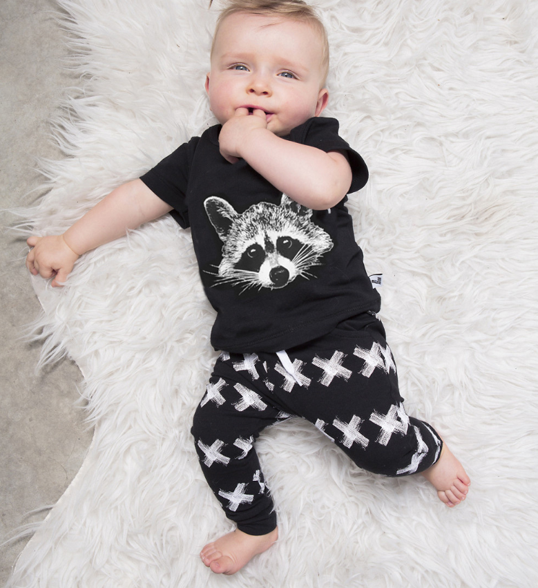 Baby Clothing Set with Pants and Top