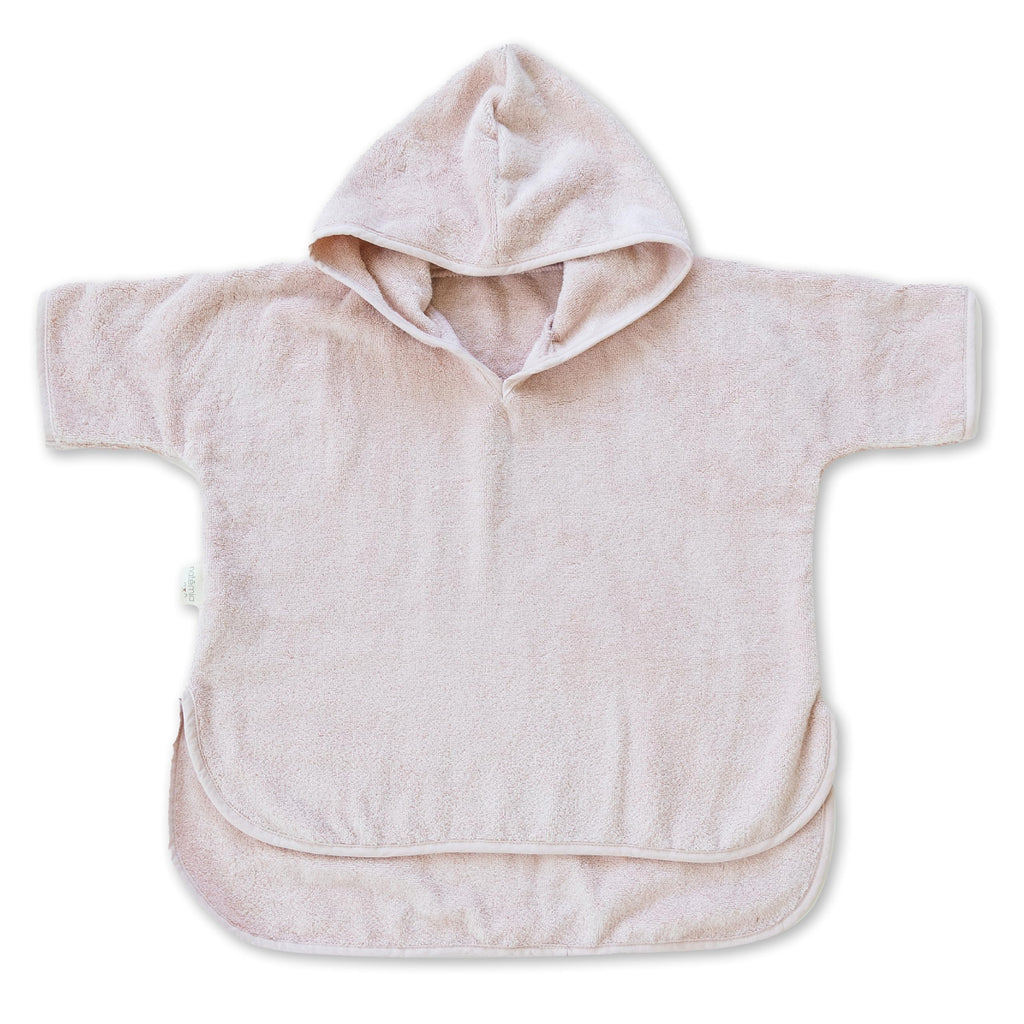 Natemia Organic Poncho Hooded Baby Towel – Ultra Soft and Absorbent Cloud Touch Cotton Baby Hooded Towel Kids Towel Cover-Up Baby Robe and Newborn Baby Bath Essentials