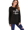 Graphic Maternity Tops and Tees Collection