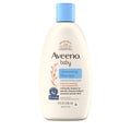 Aveeno Baby Cleansing Therapy Moisturizing Baby Body Wash with Natural Oatmeal & ProVitamin B5 Gentle Tear-Free Baby Bath Wash for Sensitive & Eczema-Prone Skin Hypoallergenic 8 oz