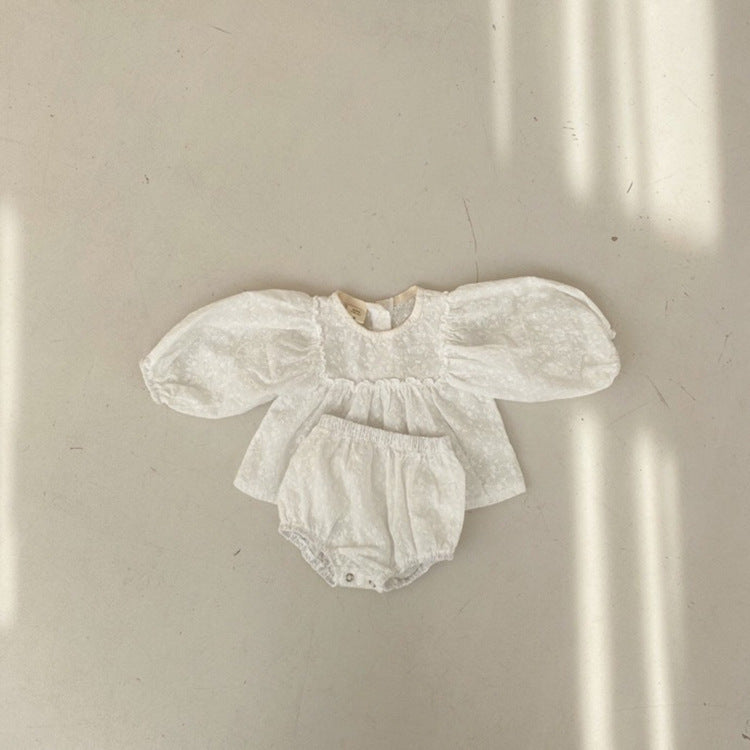 Lace Baby Girl's Clothing Collection