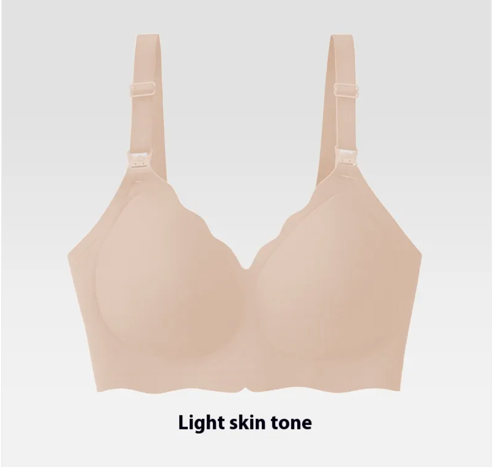 Summer Lightweight Nursing Bra for Pregnant Women